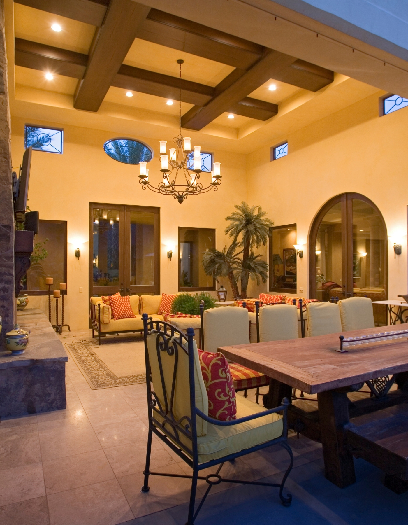 İç mekân atmosferi